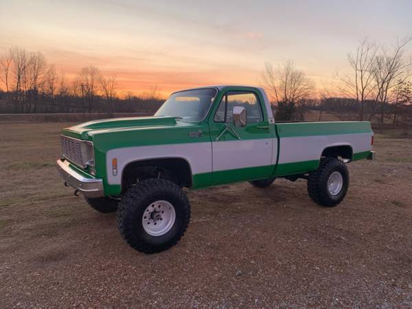 1977 Square Body Chevy for Sale - (TN)